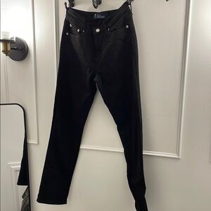 GAP Classic Straight Black Denim Jeans